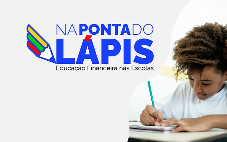 Mais de 3 mil municípios aderiram ao Na Ponta do Lápis, educação financeira para jovens
