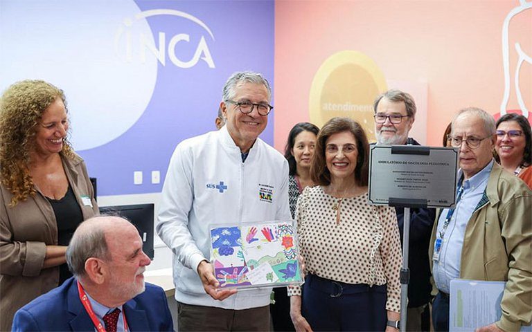Após reforma, novo Ambulatório de Oncologia Pediátrica do Inca é inaugurado
