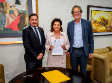 
Memorando de Entendimento com o Cant&atilde;o de Berna foi assinado pela vice-governadora Marilisa Boehm em 2025