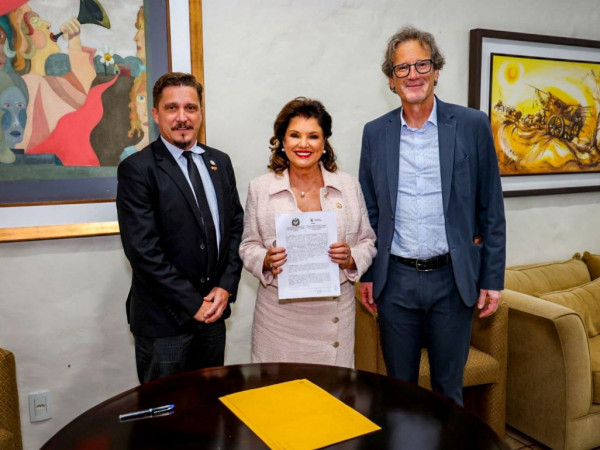 
Memorando de Entendimento com o Cant&atilde;o de Berna foi assinado pela vice-governadora Marilisa Boehm em 2025