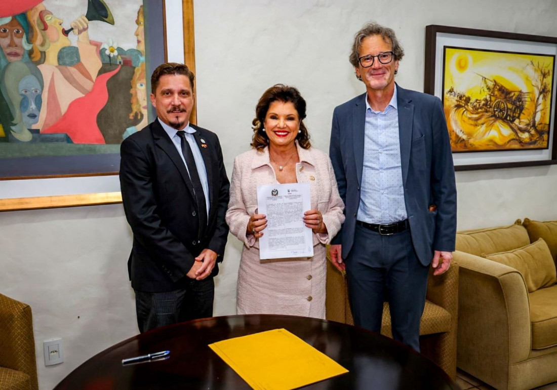 
Memorando de Entendimento com o Cantão de Berna foi assinado pela vice-governadora Marilisa Boehm em 2025