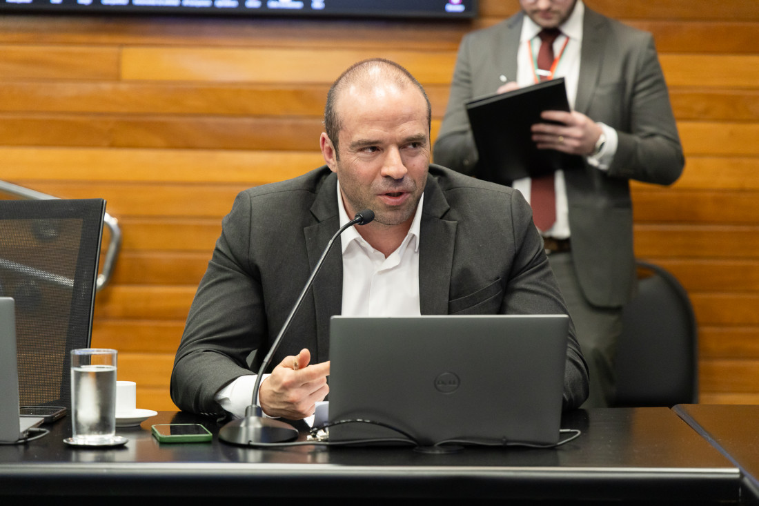 - Deputado Jessé Lopes (PL), autor do projeto de lei