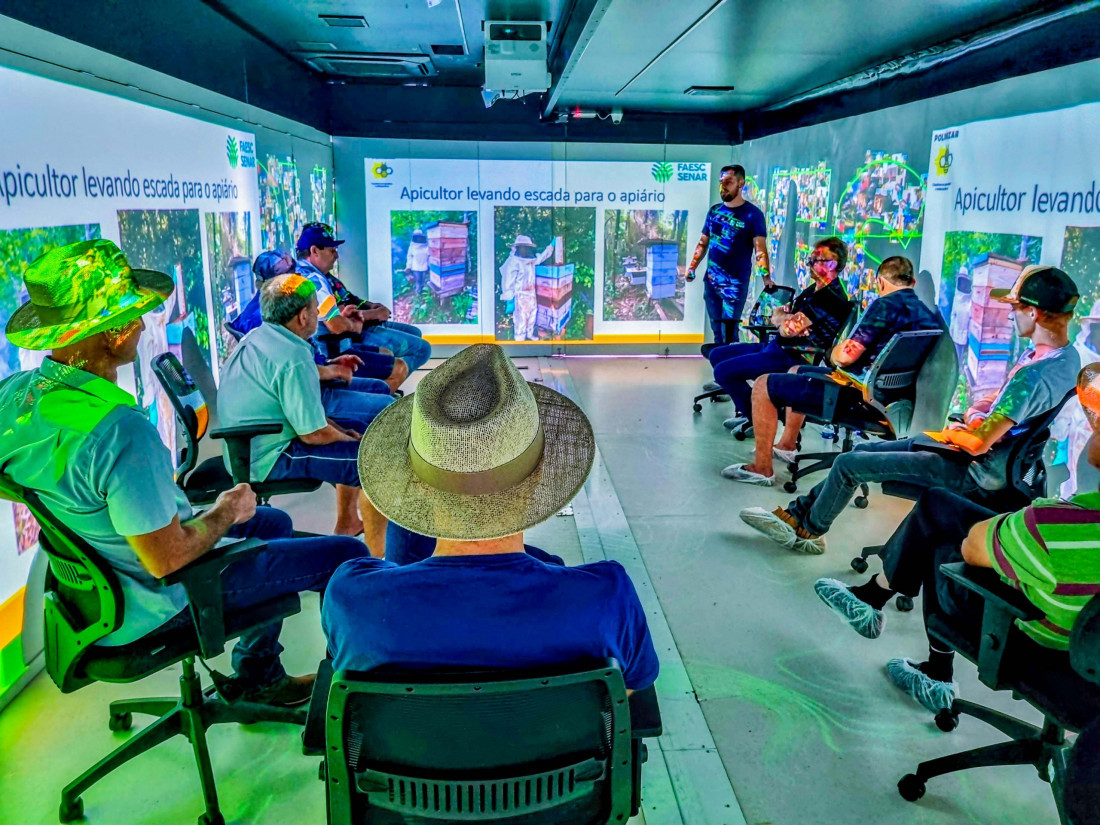 Durante as feiras, produtores e público em geral terão palestras técnicas e espaço de imersão sobre a história do setor.