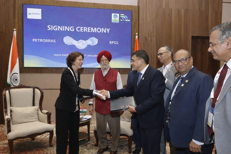 Petrobras vai vender mais petróleo para a Índia, em contratos de US$ 3 bilhões
