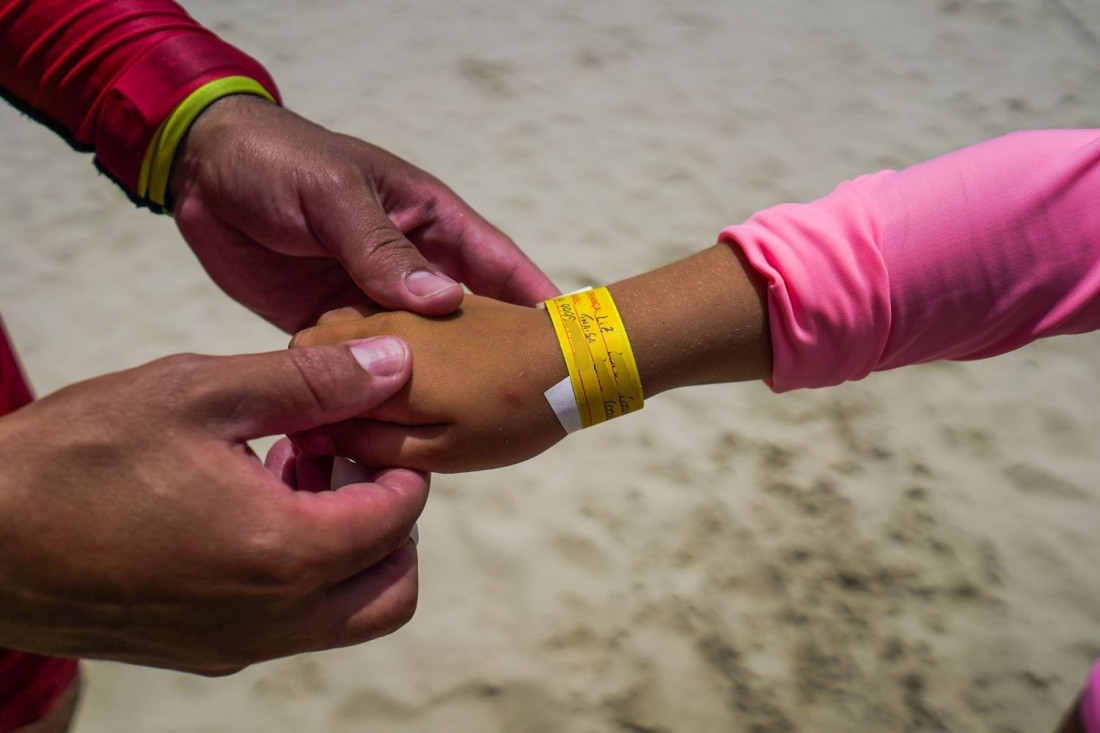 Número de crianças perdidas nas praias caiu de 2.899 para 1.936 