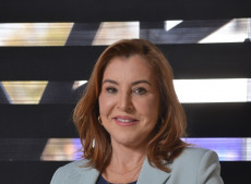 Isabel Baggio, presidente do Banco da Fam&iacute;lia
