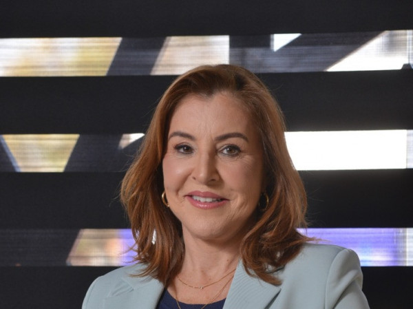Isabel Baggio, presidente do Banco da Fam&iacute;lia