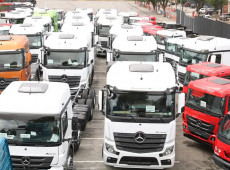 Programa do BNDES para renova&ccedil;&atilde;o de frota de caminh&atilde;o libera R$ 1,6 bi