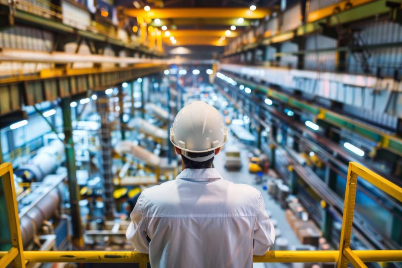 IBGE: indústria fecha 2025 com alta de 0,6% e tem terceiro ano seguido de crescimento
