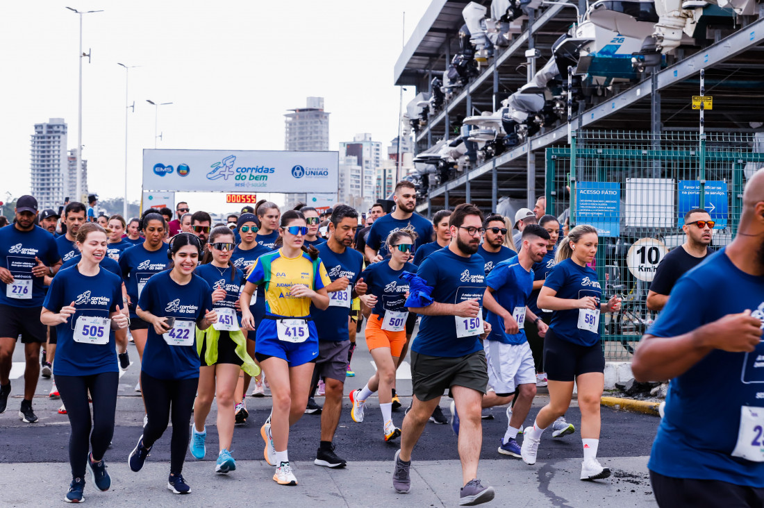 No ano passado, as disputas foram realizadas em 11 cidades, como Itajaí (foto) 