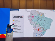 Projeto Rotas da Integra&ccedil;&atilde;o Sul-Americana &eacute; oficializado pelo Governo do Brasil
