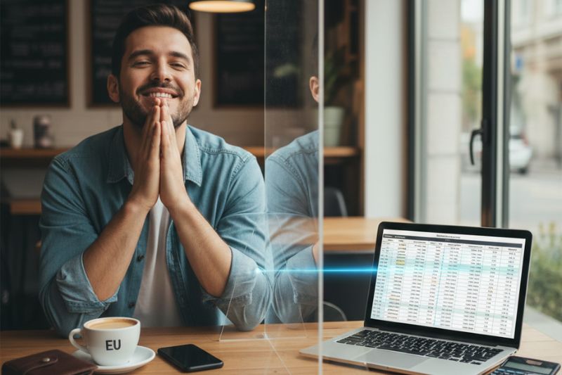 Educação financeira para iniciantes: o primeiro passo não é a planilha, é o hábito