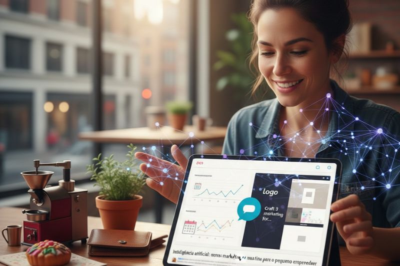 Inteligência artificial para pequenos negócios