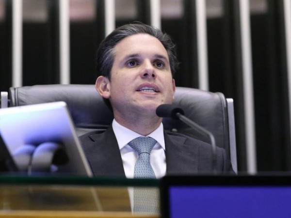 Presidente da C&acirc;mara dos Deputados, Hugo Motta (Republicanos-PB)
