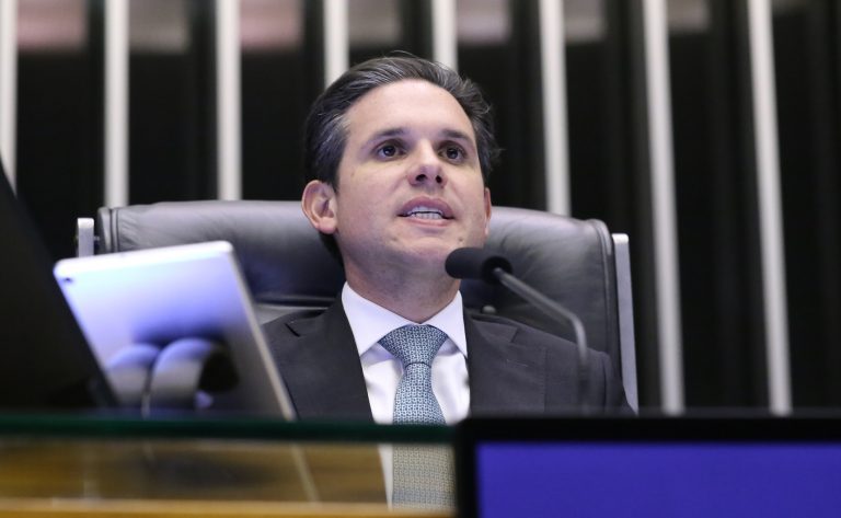 Presidente da Câmara dos Deputados, Hugo Motta (Republicanos-PB)
