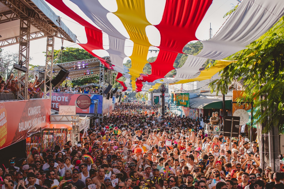 A programação do Carnaval de Rua de Florianópolis em 2026 começa no dia 13 de fevereiro 