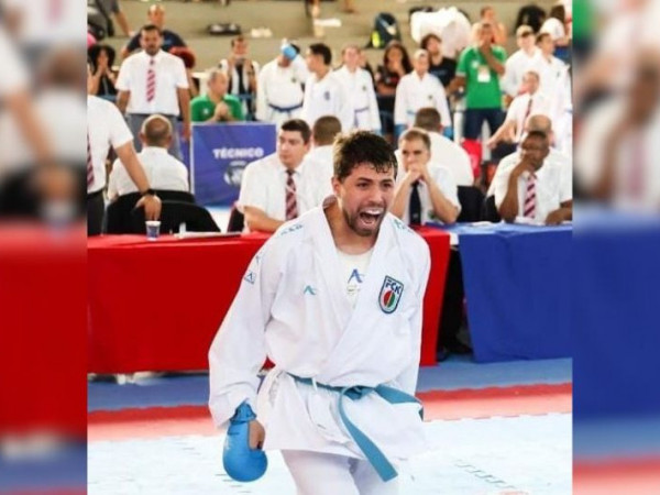 Marco dos Anjos na Sele&ccedil;&atilde;o Brasileira de Karat&ecirc; &eacute; a nova promessa de Chapec&oacute;
