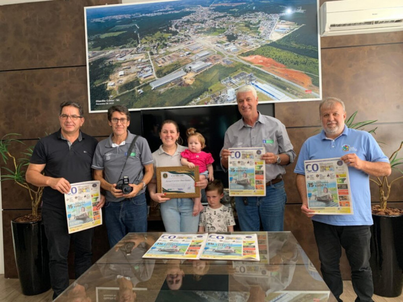 H&aacute; 15 anos o Correio Otaciliense registra hist&oacute;rias e conquistas de Otac&iacute;lio Costa