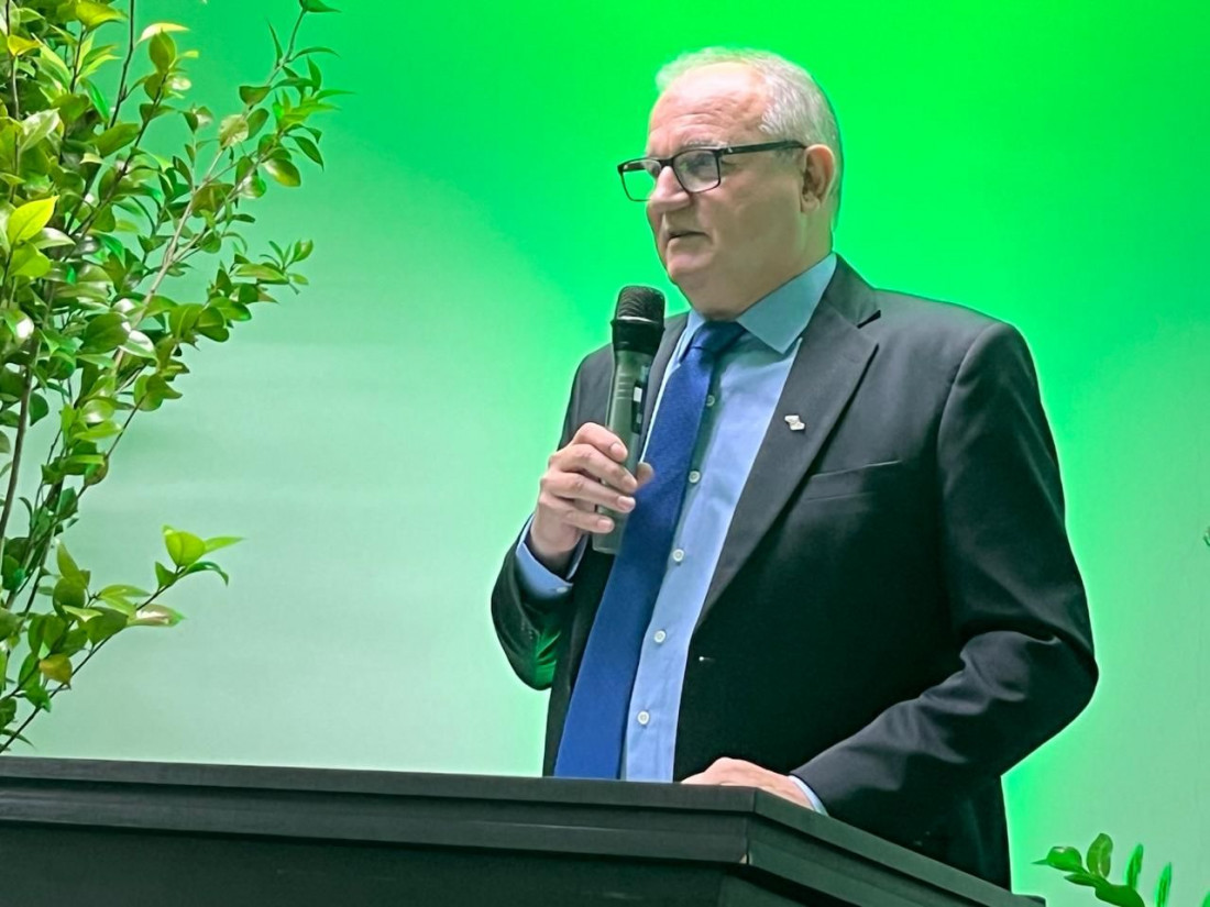 Pedro Fank, presidente da Fampesc