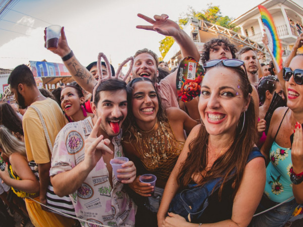 A programa&ccedil;&atilde;o do Carnaval de Rua de Florian&oacute;polis em 2026 come&ccedil;a nesta sexta-feira, dia 13 de fevereiro