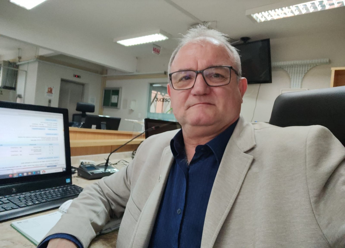 Presidente da Fampesc, Pedro Fank