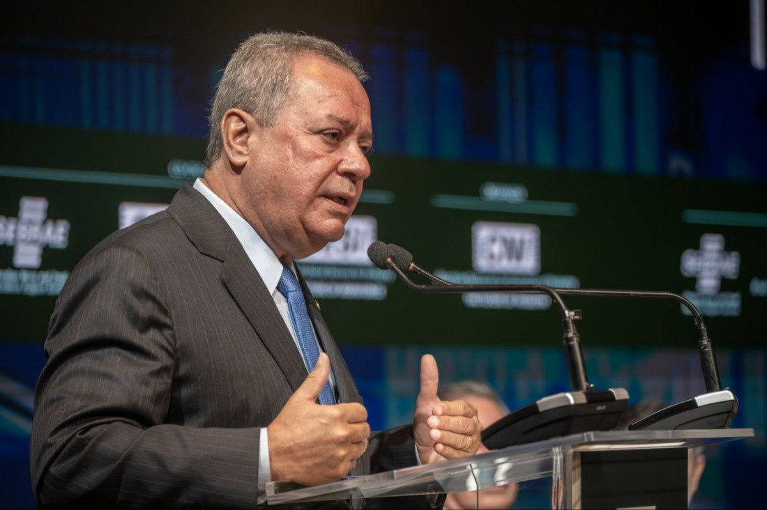 Ricardo Alban é presidente da Confederação Nacional da Indústria (CNI).