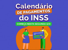 Pagamento de valoress Inss 23/02