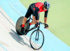 O paratleta brusquense Jos&eacute; Ricardo Lana, o Ricardinho, est&aacute; confirmado no Campeonato Pan-Americano de Paraciclismo Pista e Estrada 2026