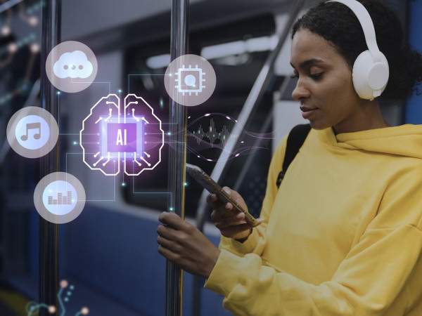 Unesco: IA pode levar ind&uacute;stria musical a perder at&eacute; 24% de receitas 