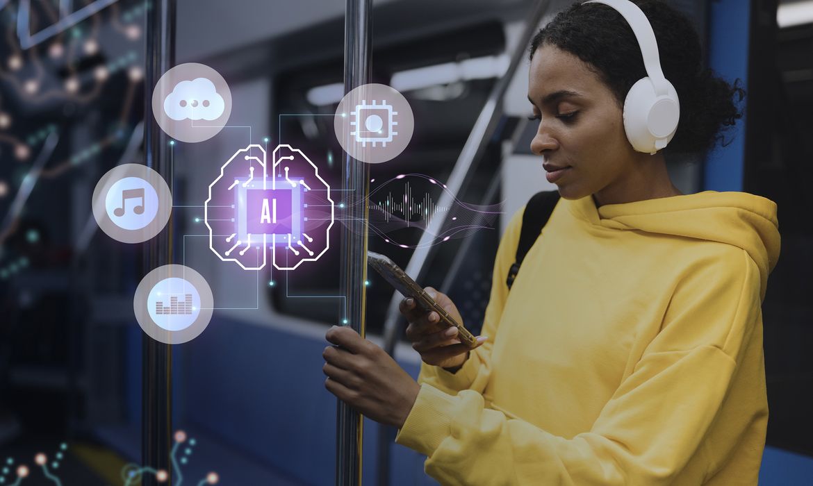 Unesco: IA pode levar indústria musical a perder até 24% de receitas 