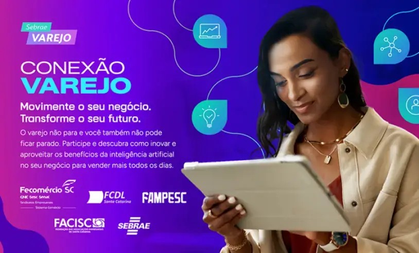 A iniciativa foi desenhada para guiar empresários dos setores de comércio e serviços através dos desafios atuais