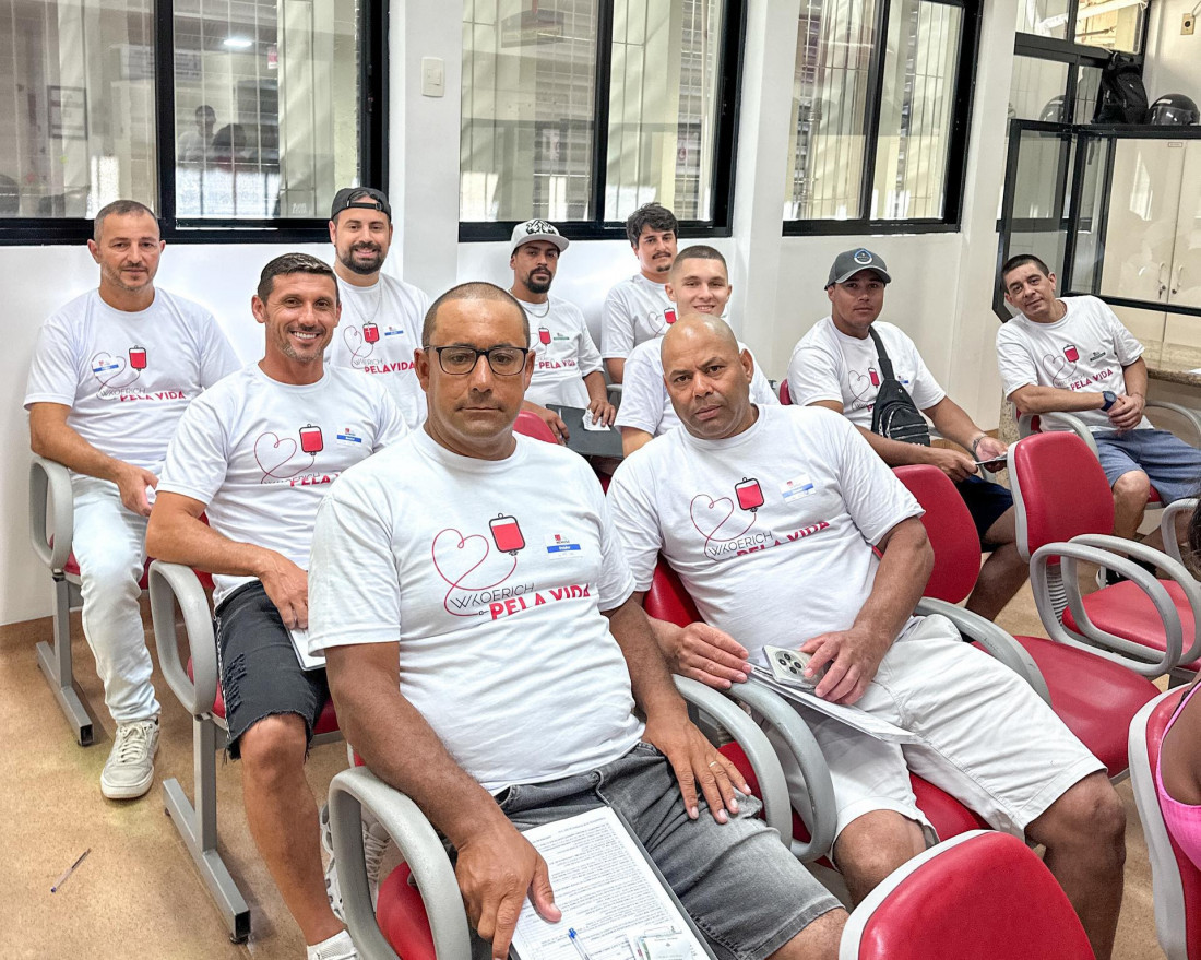 Edição 2025 da ação WKoerich pela Vida.