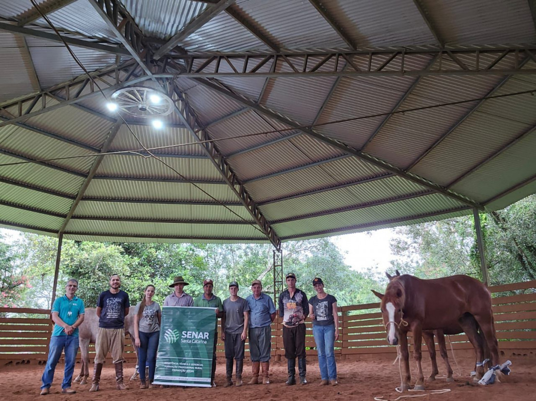 As 498 capacitações contemplam todas as regiões do Estado