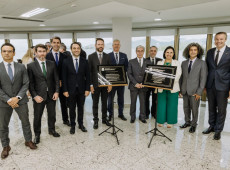 Cinco varas federais foram oficialmente implantadas em solenidade no fim desta segunda-feira (23/2) na sede da Justi&ccedil;a Federal catarinense