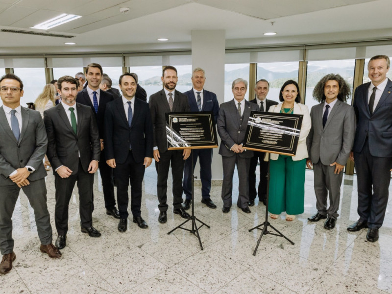 Cinco varas federais foram oficialmente implantadas em solenidade no fim desta segunda-feira (23/2) na sede da Justi&ccedil;a Federal catarinense