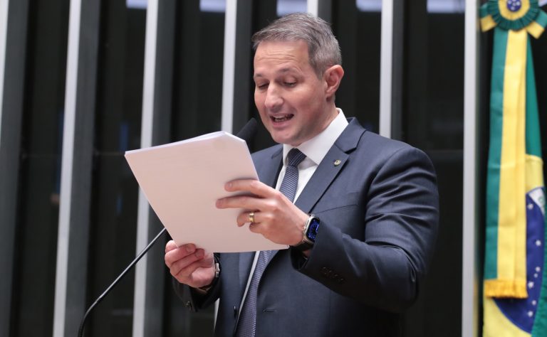 Guilherme Derrite, relator do projeto  