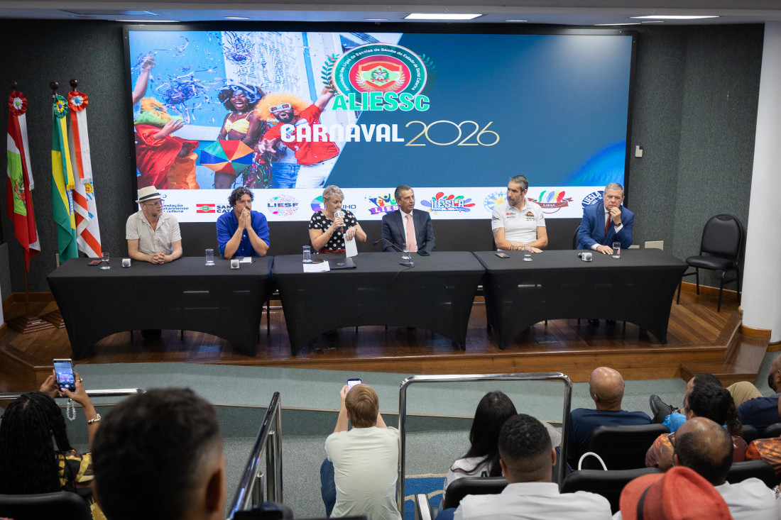 A frente parlamentar tem como objetivo fortalecer o Carnaval catarinense como expressão cultural, artística e social