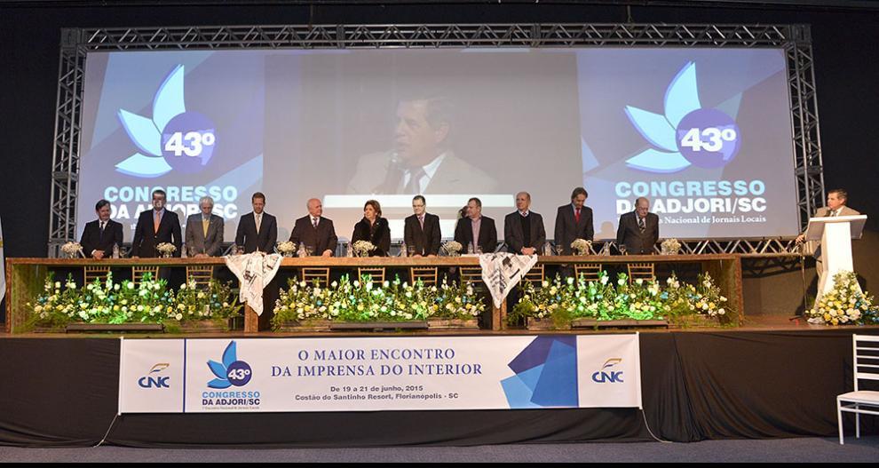 Evento marcante, no Cost&atilde;o do Santinho, comandado por Miuel Gobbi, ent&atilde;o presidente da Adjori/SC e da Adjori Brasil
