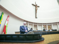 Sacerdote da Arquidiocese de Chapec&oacute;, Padre Pedro Baldissera preside nesta segunda-feira a sess&atilde;o da Alesc que marca a Campanha da Fraternidade de 2026.