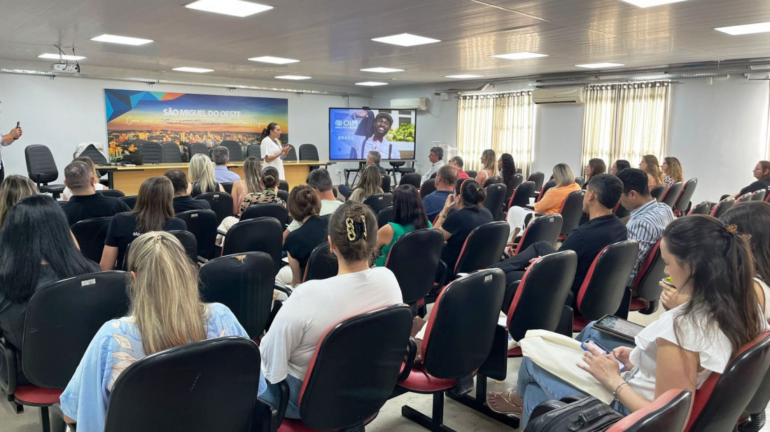 Capacitação durou três dias e foi realizada na sede da ACISMO 