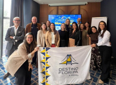 At&eacute; 4 de mar&ccedil;o, o Destino Floripa atuar&aacute; na maior feira de turismo de Portugal, a BTL, integrando o estande de Santa Catarina na feira 