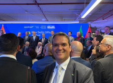 Para o superintendente do Porto de Itajai, Jo&atilde;o Paulo Tavares Bastos a presen&ccedil;a institucional do Brasil na &Iacute;ndia fortalece a inser&ccedil;&atilde;o das empresas catarinenses em um mercado estrat&eacute;gico