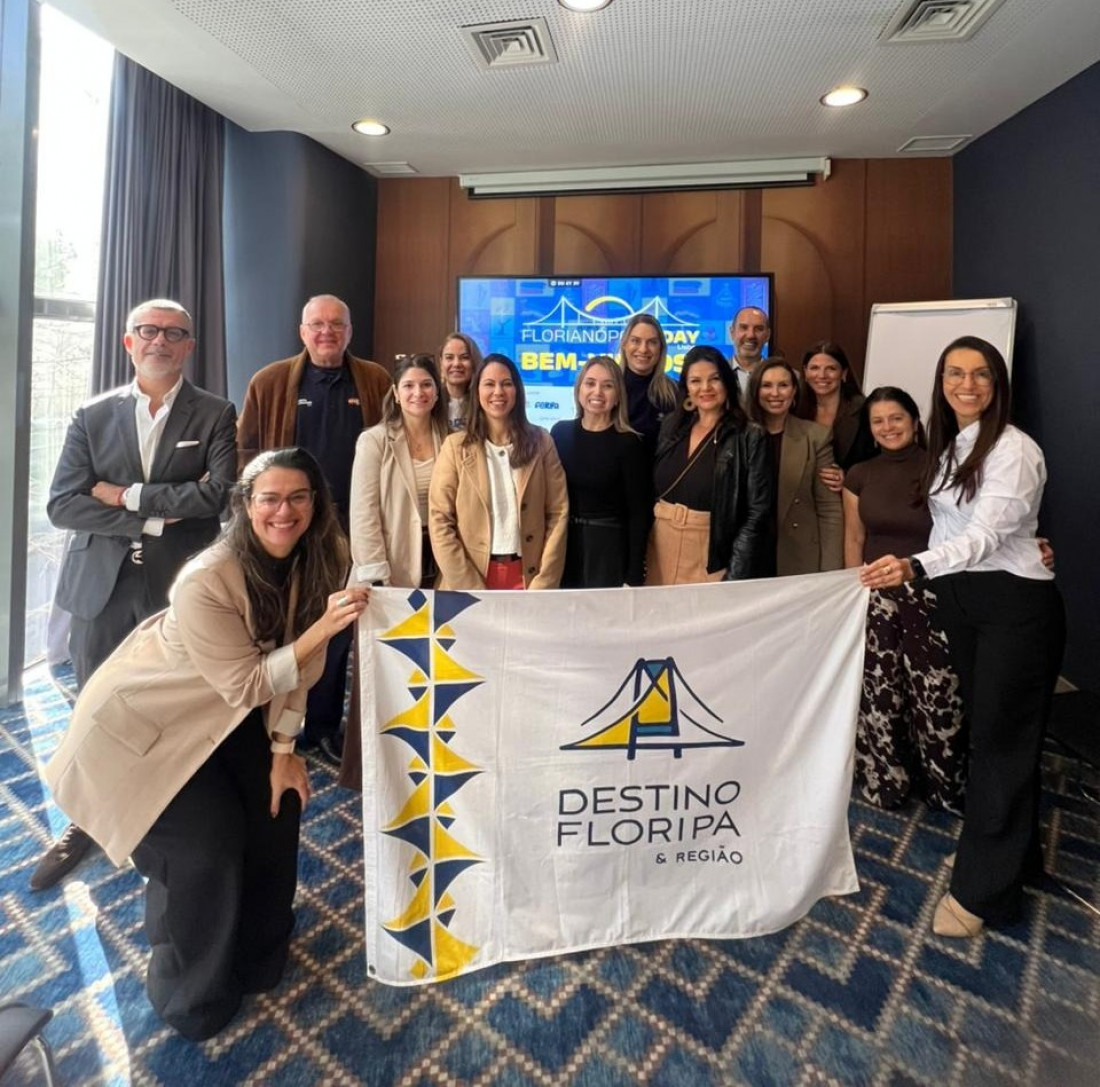 Até 4 de março, o Destino Floripa atuará na maior feira de turismo de Portugal, a BTL, integrando o estande de Santa Catarina na feira 