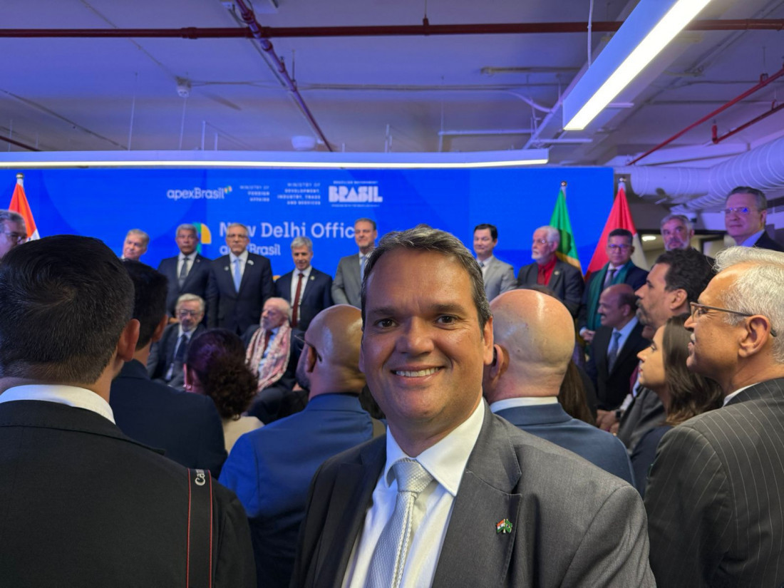 Para o superintendente do Porto de Itajai, João Paulo Tavares Bastos a presença institucional do Brasil na Índia fortalece a inserção das empresas catarinenses em um mercado estratégico