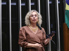  Ana Paula Lima &eacute; enfermeira e deputada federal (PT-SC)
