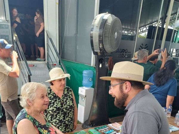 A presen&ccedil;a nos eventos teve como foco a aproxima&ccedil;&atilde;o com o produtor rural, a orienta&ccedil;&atilde;o t&eacute;cnica e o esclarecimento de d&uacute;vidas relacionadas &agrave; sanidade animal