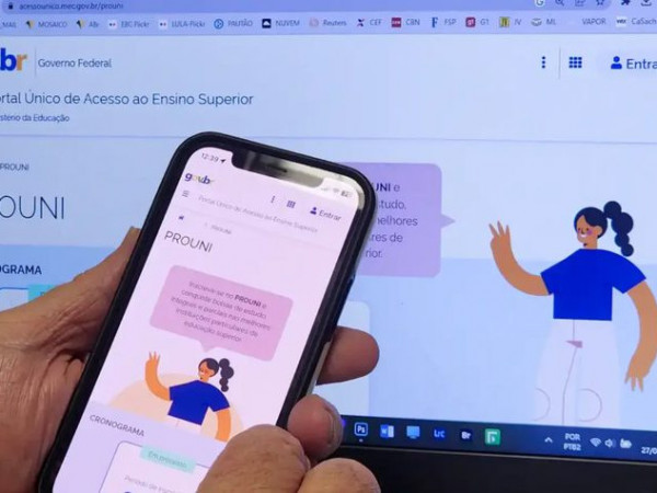 Prouni 2026: divulgado o resultado da segunda chamada

