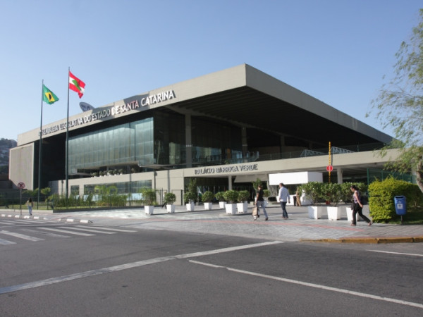 Assembleia Legislativa do Estado de Santa Catarina.