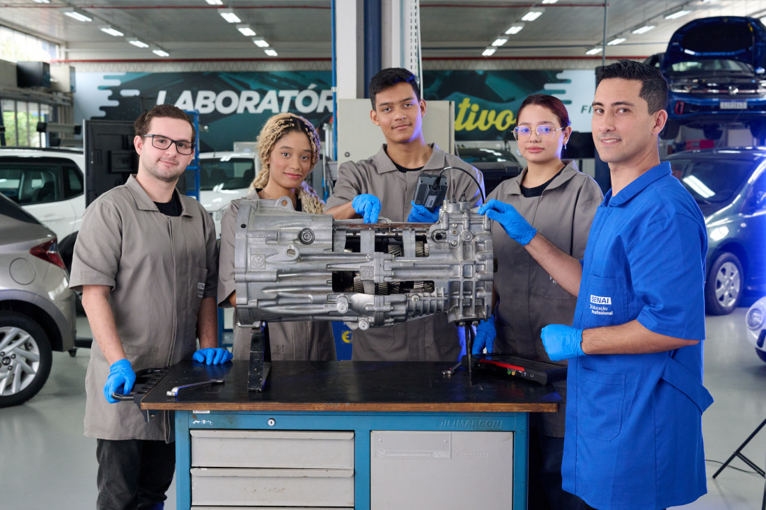 Qualidade do ensino, com laboratórios e professores preparados, foi um dos pontos avaliados
