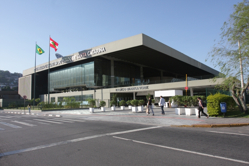 Assembleia Legislativa do Estado de Santa Catarina.